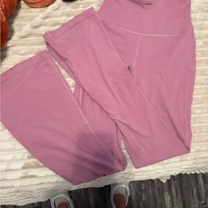 Lululemon Athletica Mauve Leggings